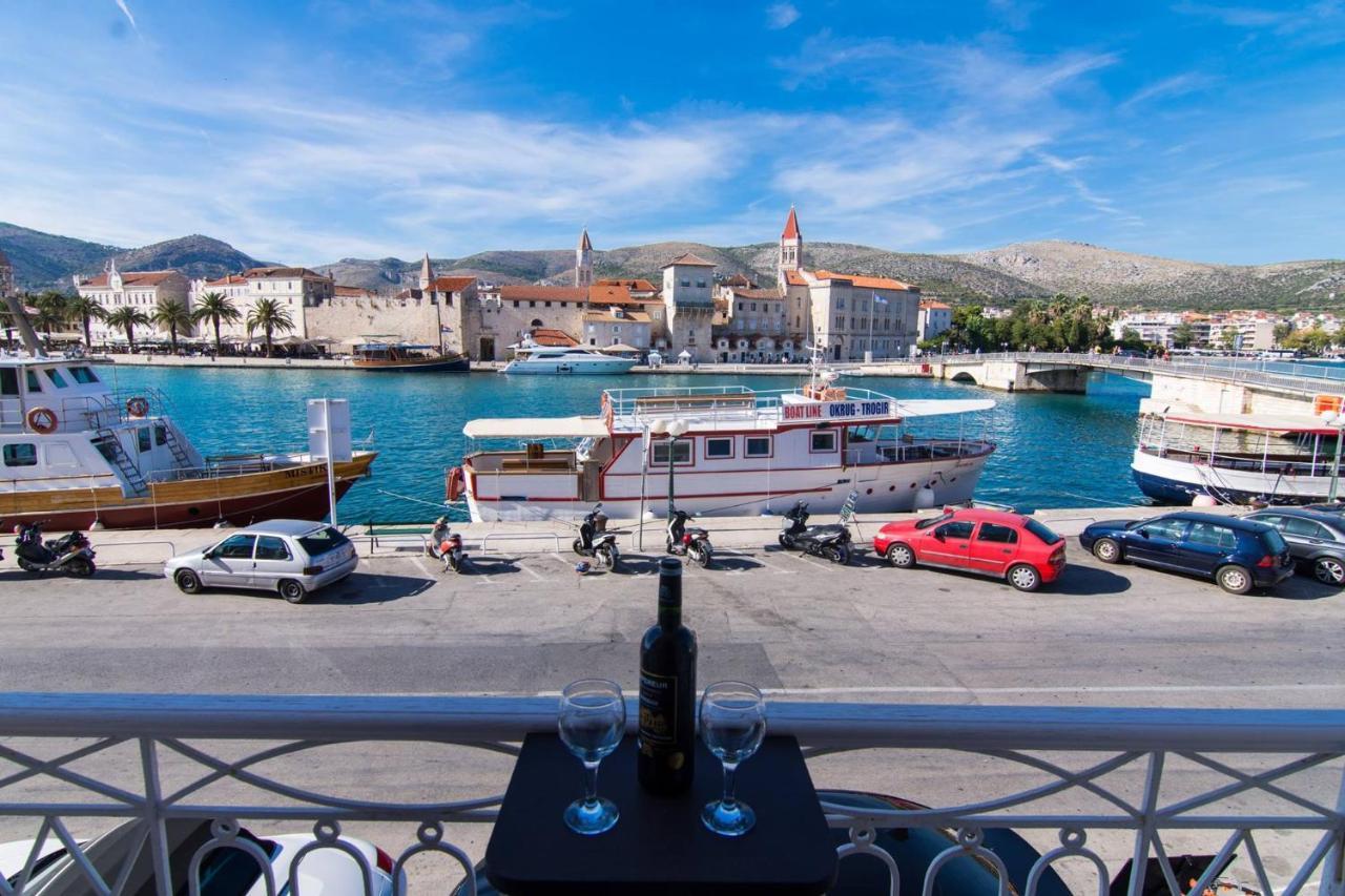Vila Liza Bed & Breakfast Trogir Luaran gambar