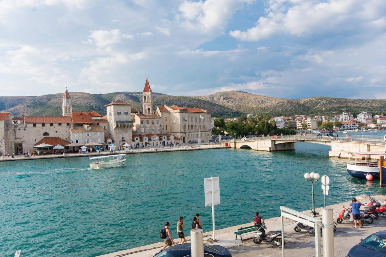 Vila Liza Bed & Breakfast Trogir Luaran gambar