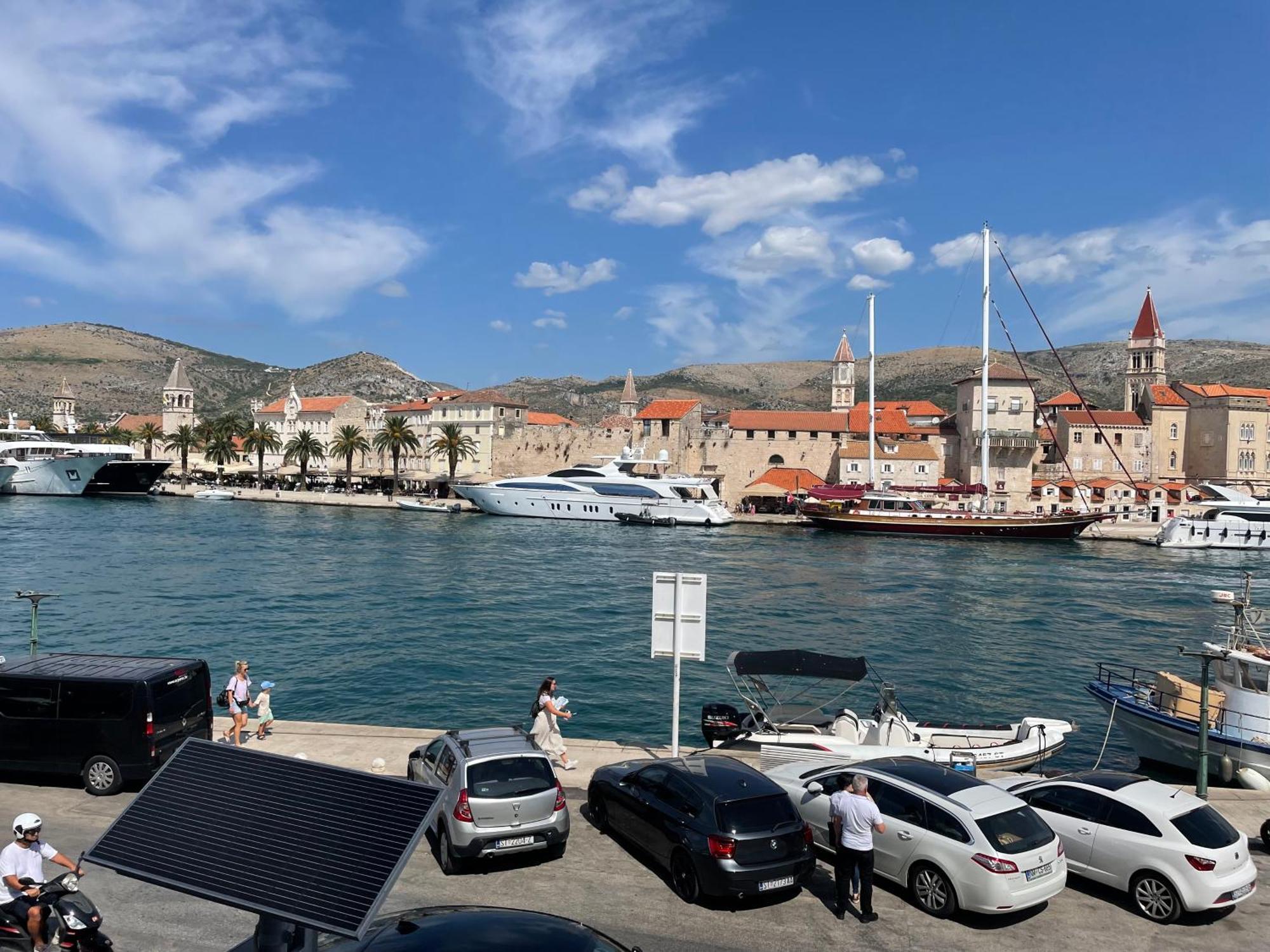 Vila Liza Bed & Breakfast Trogir Luaran gambar